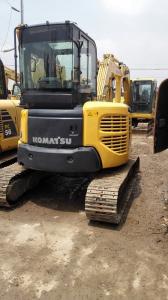 China 5T Mini Used Komatsu Excavator 0.3M3 Bucket Size 2600h Working Hour wholesale