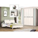 PU Glass Modern Apartment Solid Bedroom Furniture Environmental