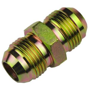 China Professional Hydraulic Fittings And Adapters Sae Tube Fittings Cr6 Plated wholesale