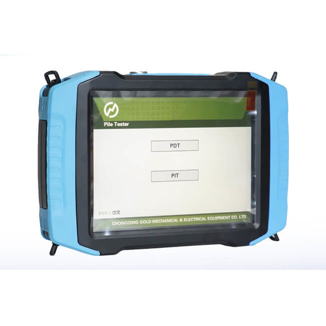 12.6V / 3A Pile Dynamic Analyzer Test Wave Equation Analysis For Pile Driving