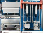 Toothpaste Cosmetic Tube Sealing Machine , Plastic Tube Sealer With Cutter