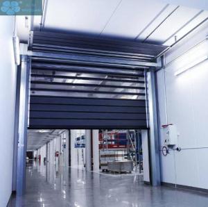 China Wind Resistance 1.7KW 220V High Speed Spiral Door wholesale