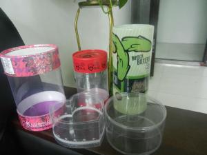 China plastic cylinder wholesale
