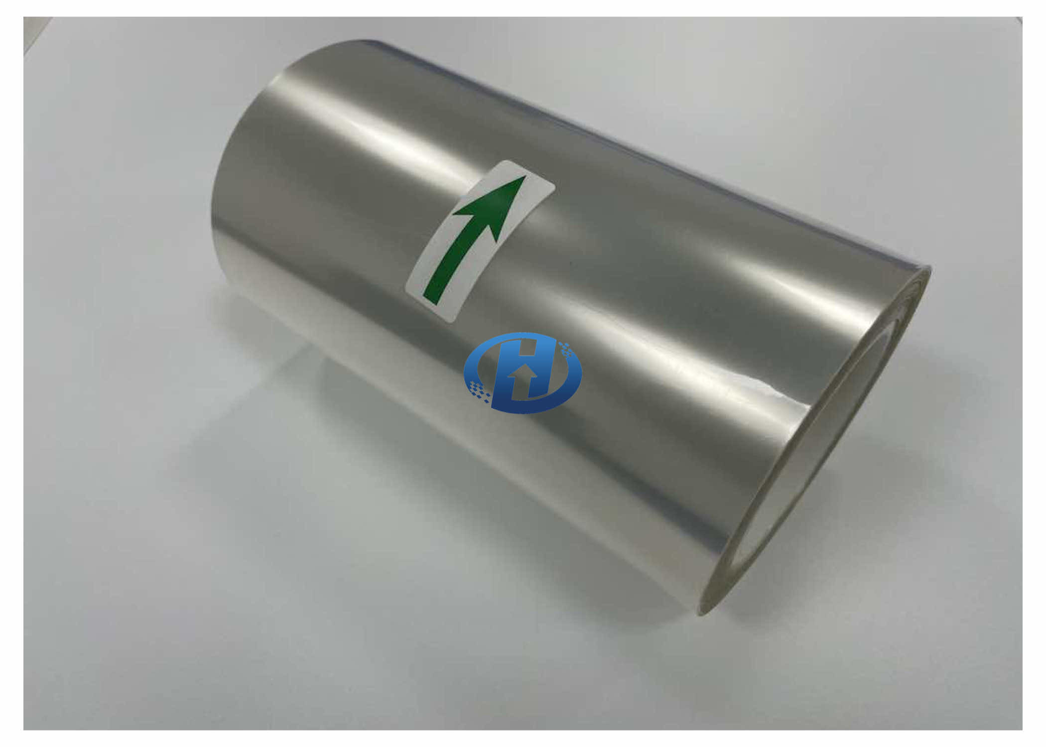 50 μM Clear PET Release Film Optical Grade Film Waste Discharge Film In 3C Industry Converting Process Film