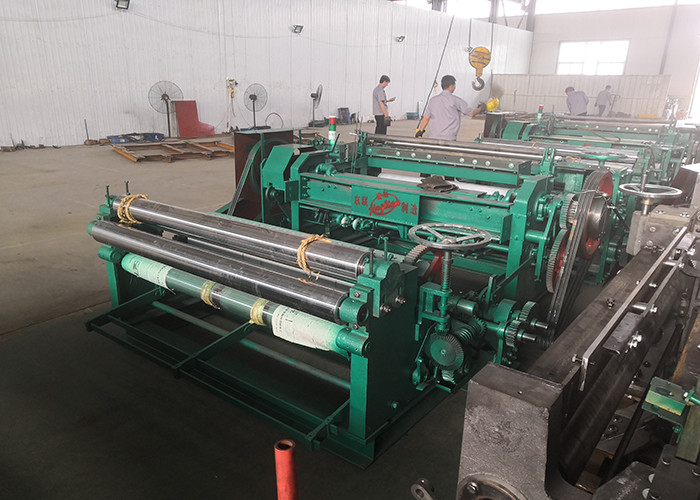 PLC Control Heavy Duty Shuttleless Weaving Machine For SS Wire / Nylon Wire