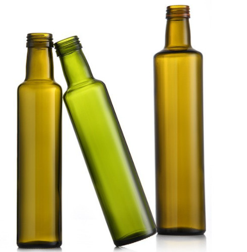Clear Glass Olive Oil Bottle 250ml 500ml 750ml Body Oil Bottle Luxury Oud Oil