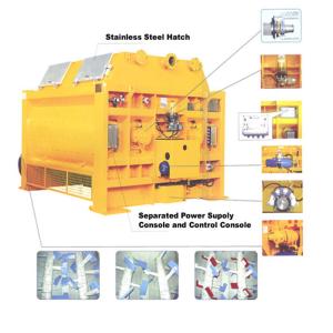 China 17.5-200m3/H advanced concrete mixer pump wholesale