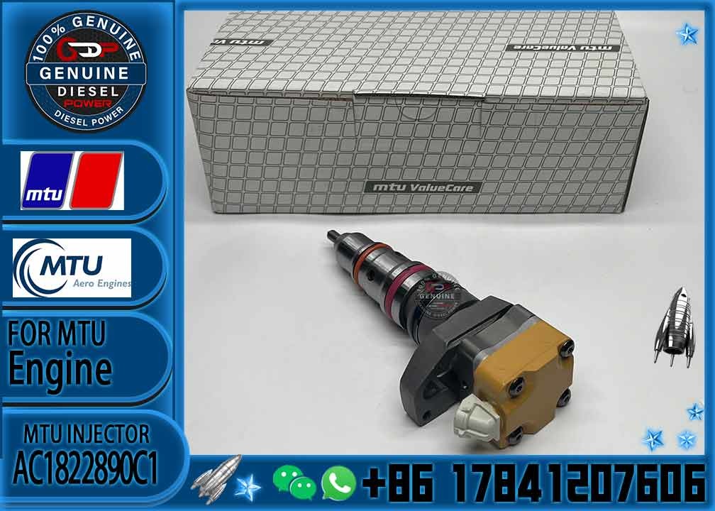 Truck Engine 1833646C92 AC1822890C1 common rail diesel injector CAT Engine 3126
