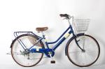 High Carbon Steel Shimano City Commuter Bikes Womens 26 Inch Ladies Bike Six