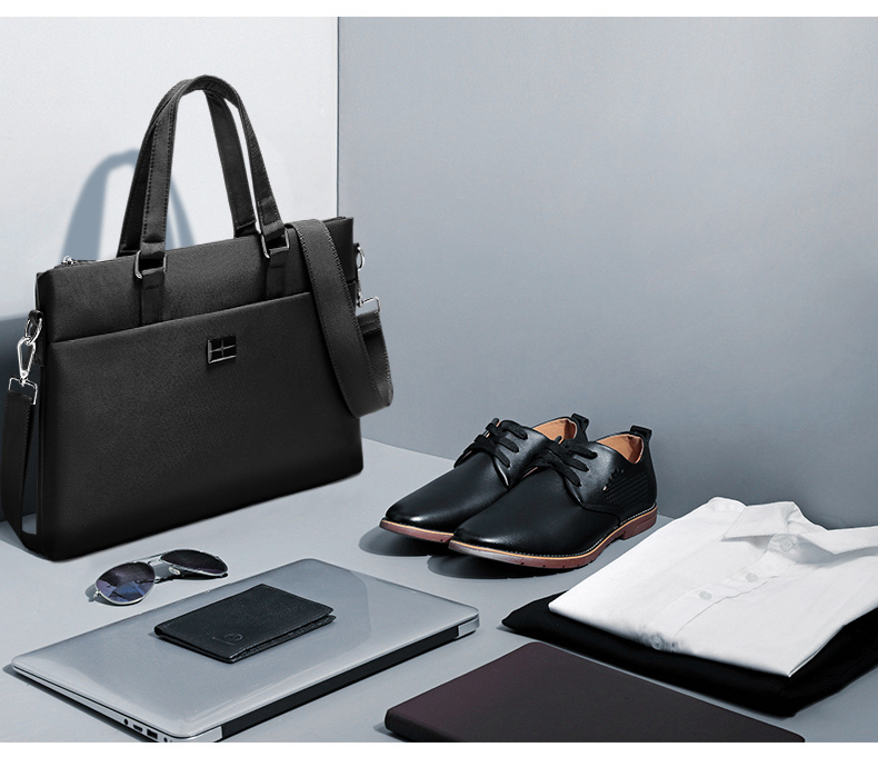 Fashionable Ladies Briefcase Work Bag 14 Inch Laptop Briefcase Anti Scratch