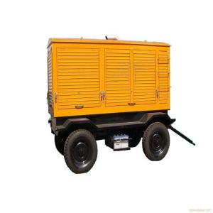 China Silent 10kva 15kva 20kva 30kva Move Brushless Diesel Generator wholesale