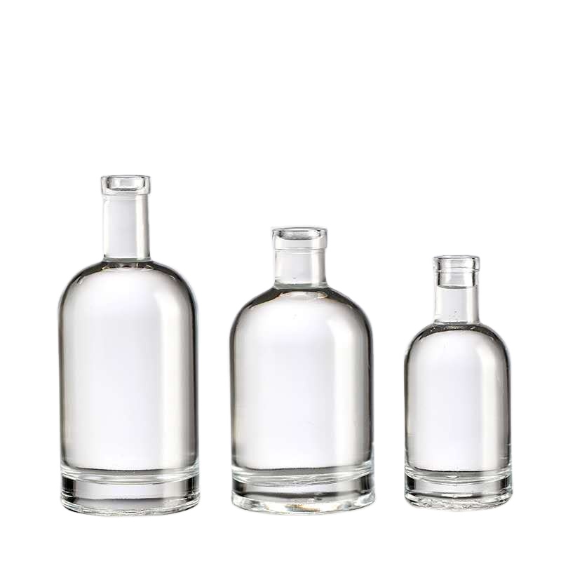 200ml 375ml 500ml 700ml 750ml 1000ml Gin Vodka Spirit Bottle Wine Juice Bottle