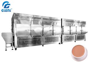 China Body Scrub Chilling Tunnel Cosmetic Filling Machine wholesale