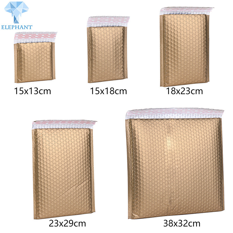 Custom Polymailers Padded Mailer Bag Poly Bubble Mailers
