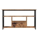 Entertainment Storage Furniture for Sale, TV Stand with Metal Frame, Particle