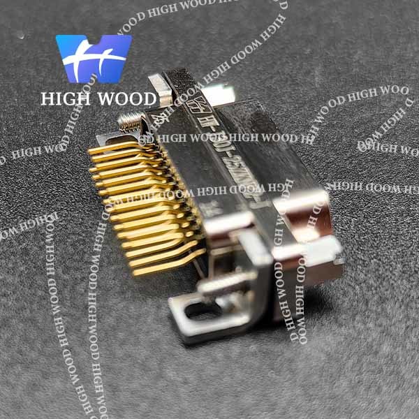 J30J SERIES MICRO-D Connectors , HW-J30J-25ZKNP2-J , J30J SERIES Electrical Connector