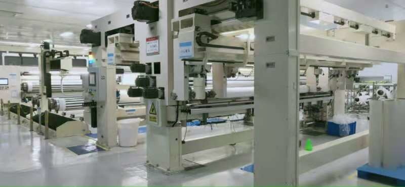 Li Ion Battery Film 4500mm Stretch Film Slitting Rewinding Machine