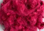 Multiple Colour PET Staple Fiber Superfine Microfiber Antipilling And Anti