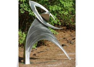 China Metal Garden Customized Outdoor Metal Sculpture / Figurative Abstract Sculpture wholesale