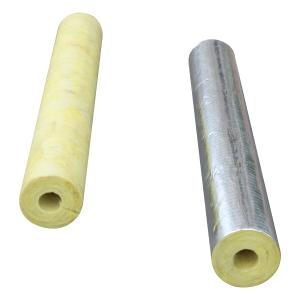 China Pre-Slit Fiberglass Pipe Insulation for Cold Water Pipes Chemical Resistance wholesale
