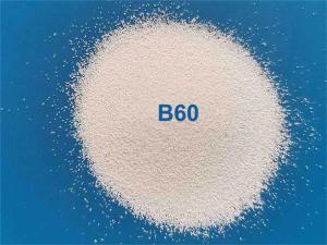 China 700HV Zirconia Ceramic Bead Blasting Media JZB60 JZB120 JZB205 For Glass Bottle Mold Cleaning wholesale