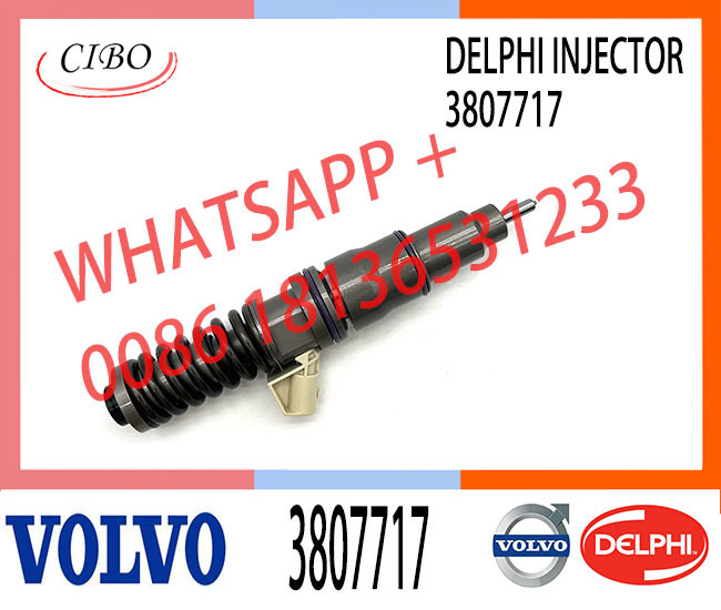 common rail injector 03807717 3807717 for VOL Penta D12 high quality auto parts injector nozzle 03807717 3807717 BEBE4