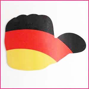 China National Advertising Promotional Magnetic Thumb Car Sticker Germany wholesale