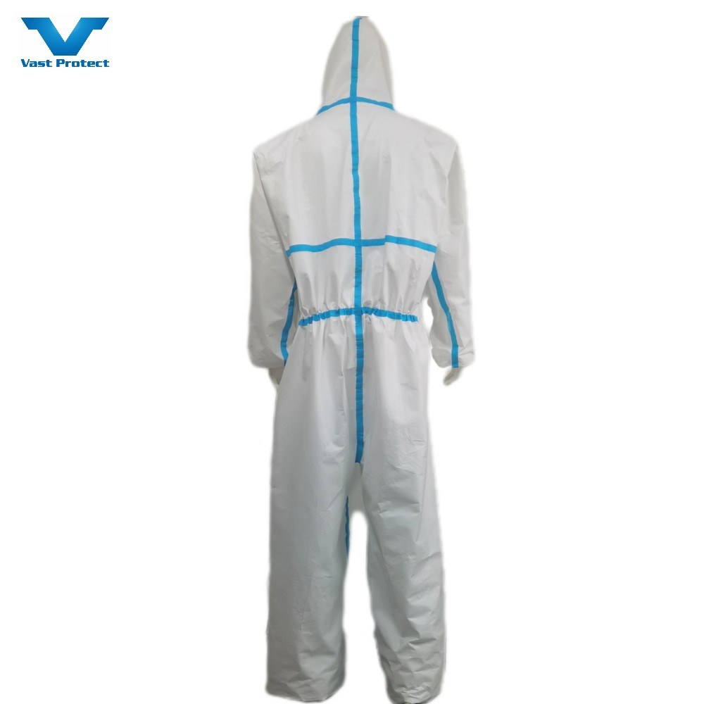 Anti-Static Waterproof Wholesale Hooded Coveralls Without Foot Cover