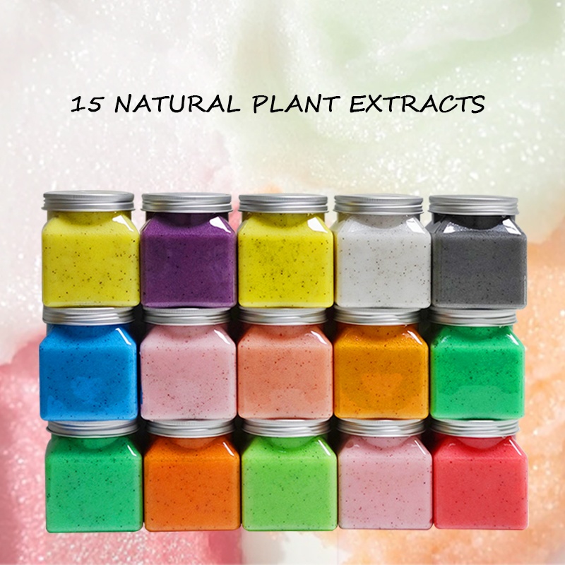 Skincare Routine Brightening Pink Salt Body Scrub For All Skin Types