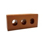 800 Centigrade Heat Insulation Terracotta House Build Block Decorative Material