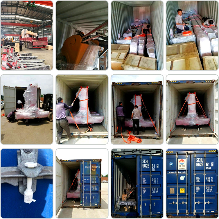 Construction Custom 5 Ton Crane Lorry Truck Mounted Crane