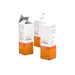 Skincare Serum Medicine Packaging Box 350g C1S Art Paper Material