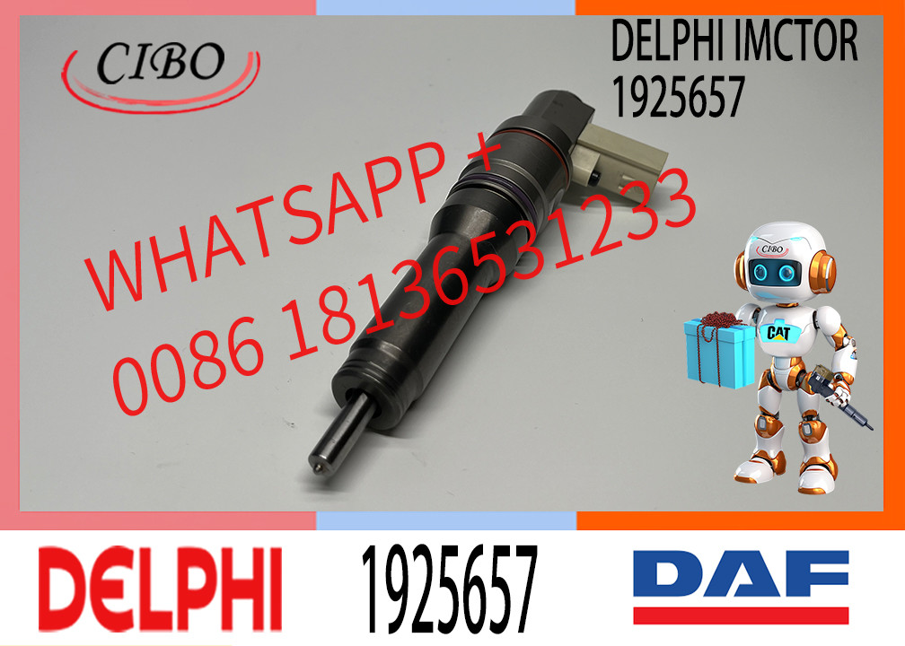 High Quality Fuel Injector 1925657 BEBJ1D00001 2005596 Common Rail Injector For DAF MX13 EURO 6MY15