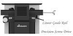 400mm Digital Horizontal Profile Projector PH400-3015