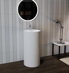 China Modern Design Freestanding Bathroom Basin UV Resistant Eco Friendly wholesale