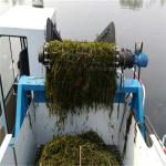 keda berky aquatic weed harvester type stainless chain fuel consumption second
