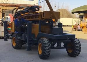 China High Efficiency Water Well Drilling Rig With Fast Drilling Speed wholesale