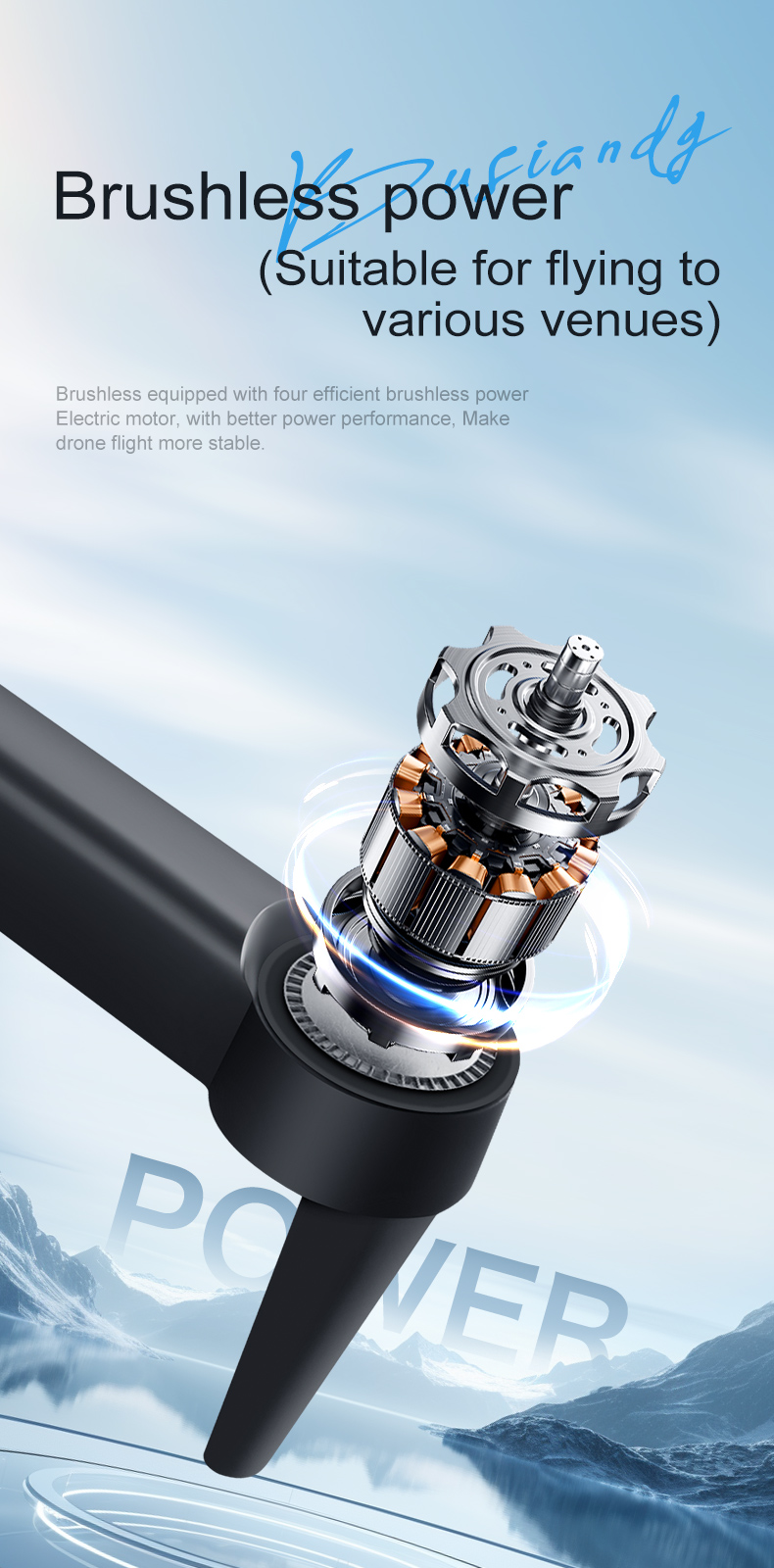 Beginner Drones Three-axis Flow Positioning Brushless Mini Foldable Drone with Infrared Obstacle Avoidance and 4k Camera