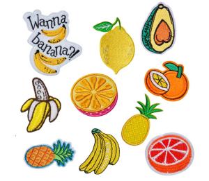 China Embroidered Fabric Iron On Garment Patch Sew On Applique For Clothes Dress Jeans wholesale