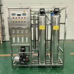 0.25 ton 2 Bottles RO Reverse Osmosis Water Treatment Filters Purify Machine in