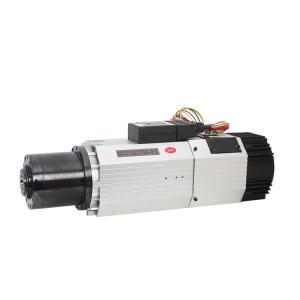China 39kw ISO30 Collect Automatic Tool Change Air Spindle Motor for Wood Carving Machine wholesale