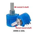 BONENS Ip67 Rating Waterproof Potentiometer Precision Potentiometer 10k