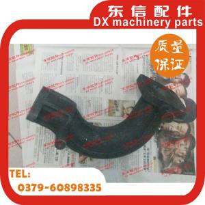 China YTO tractor parts ME354/454 exhaust elbow with xin cai 495 wholesale