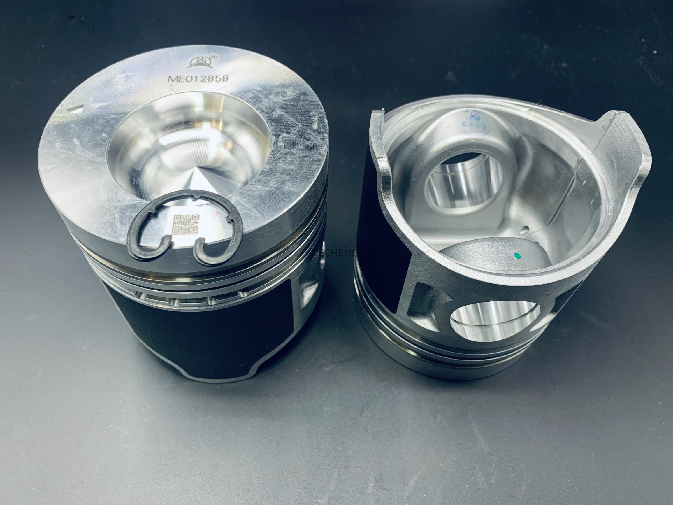 6D31 012858 54.5mm Piston Mitsubishi Excavator Parts