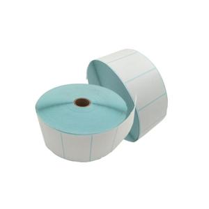 China Custom printing ISO9001 2008 20*30 Blank Thermal Labels wholesale