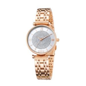 China Steel Case 3ATM RHOS BSCI Women Analog Wristwatches wholesale