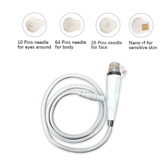 Skin Tightening RF Microneedling Machine 0.1-0.6s ISO13485 Certified