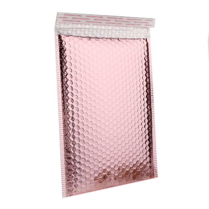Fouling Proof Personalised Bubble Envelopes Holographic Poly Mailers 10x13''