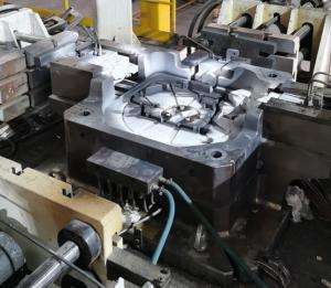 China Customized Low Pressure Aluminum Casting Flywheel Housing Mold wholesale