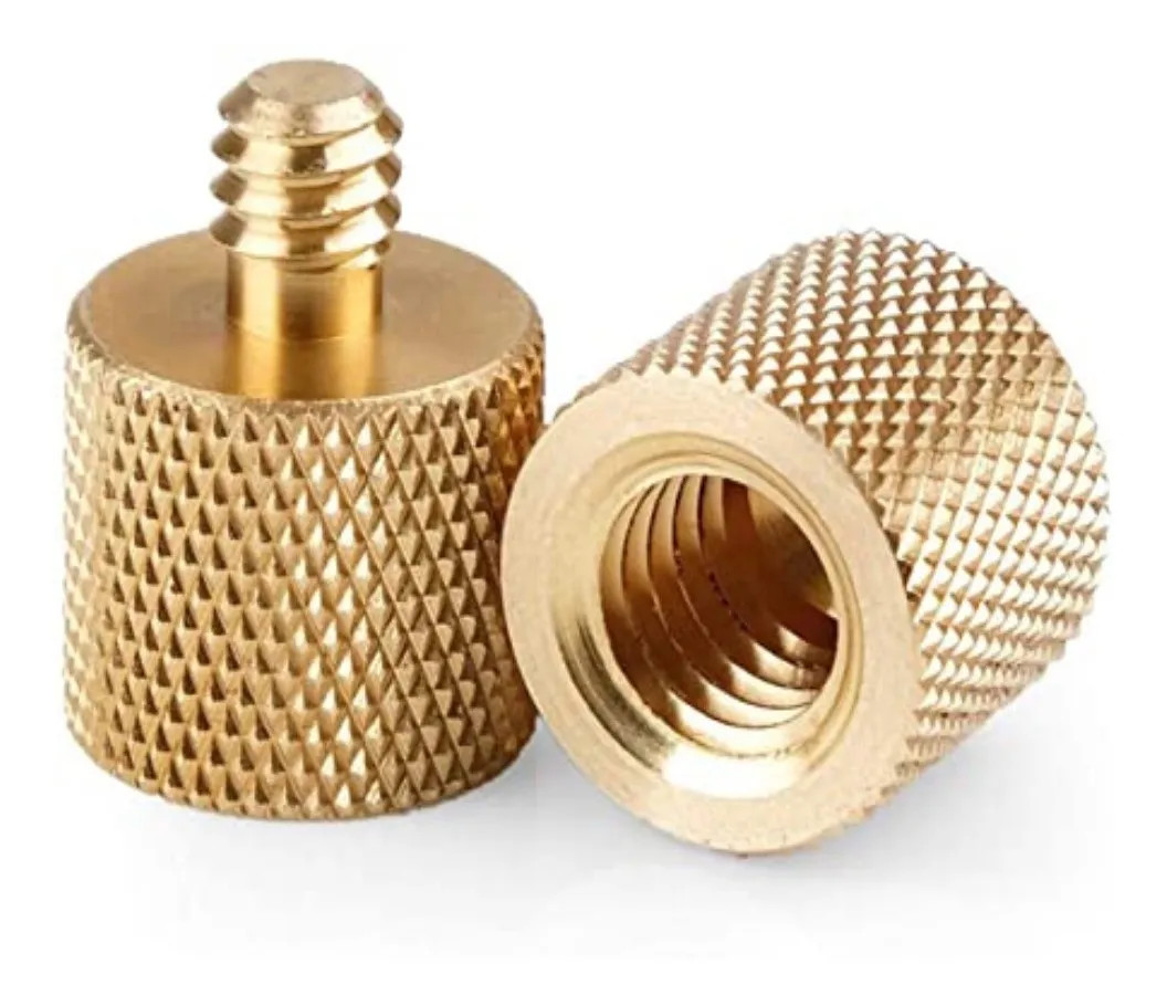 High Precision CNC Brass Parts For Broaching Turning Machining